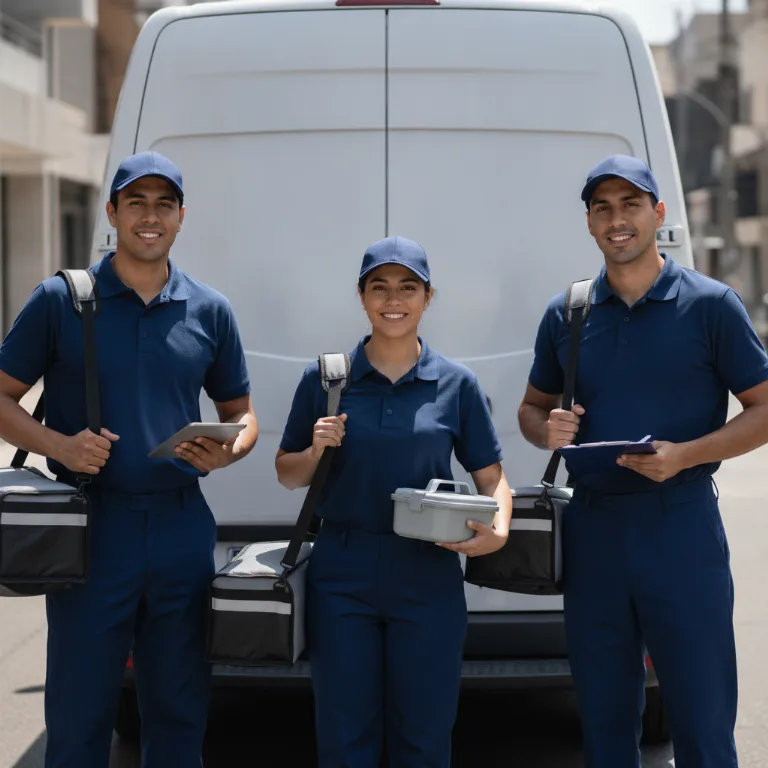Entrega de refeições Limeira